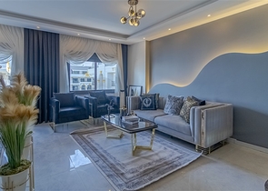 Дизайнерская квартира 2+1 в районе Оба 