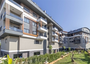 Дизайнерская квартира 2+1 в районе Оба 