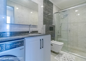 Дизайнерская квартира 2+1 в районе Оба 