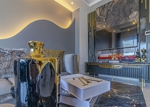 Дизайнерская квартира 2+1 в районе Оба 