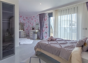 Дизайнерская квартира 2+1 в районе Оба 