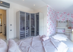 Дизайнерская квартира 2+1 в районе Оба 