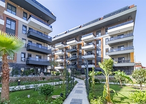 Дизайнерская квартира 2+1 в районе Оба 