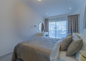 Дизайнерская квартира 2+1 в районе Оба 