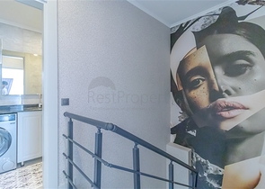 Дизайнерская квартира 2+1 в районе Оба 