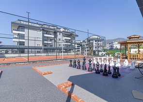 Дизайнерская квартира 2+1 в районе Оба 