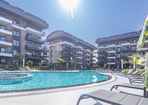 Дизайнерская квартира 2+1 в районе Оба 