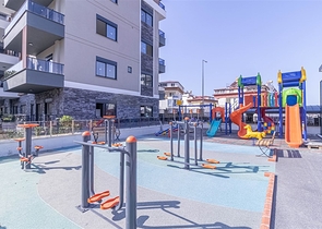 Дизайнерская квартира 2+1 в районе Оба 