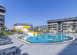 Дизайнерская квартира 2+1 в районе Оба 