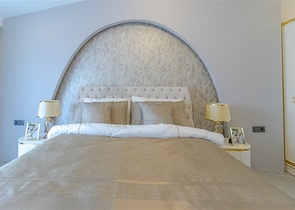 Дизайнерская квартира 2+1 в районе Оба 