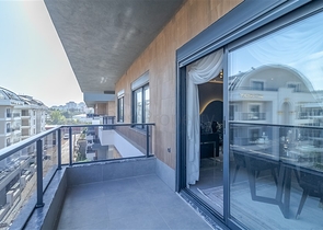 Дизайнерская квартира 2+1 в районе Оба 