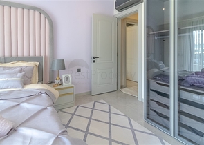 Дизайнерская квартира 2+1 в районе Оба 