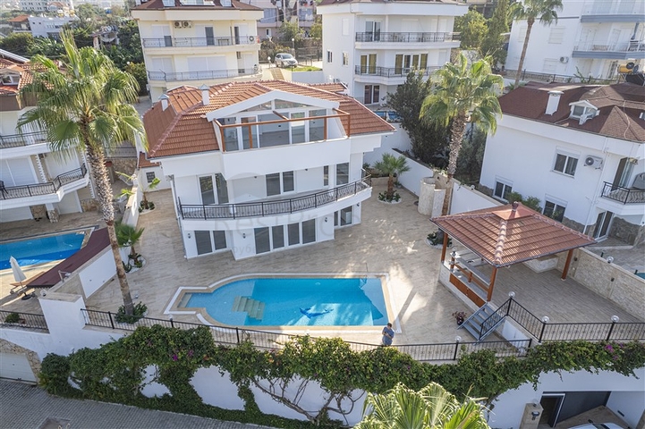 Вилла 4+1 в районе Каргыджак