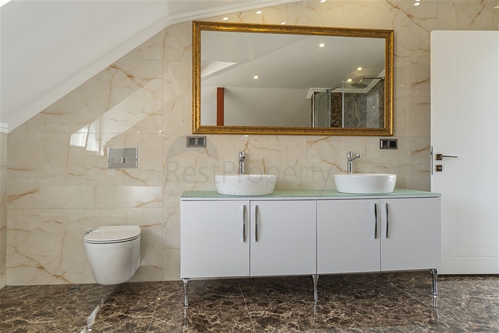 Вилла 4+1 в районе Каргыджак