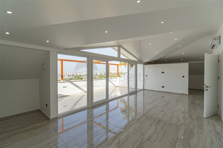 Вилла 4+1 в районе Каргыджак