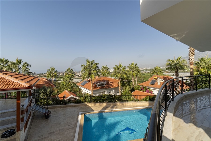 Вилла 4+1 в районе Каргыджак