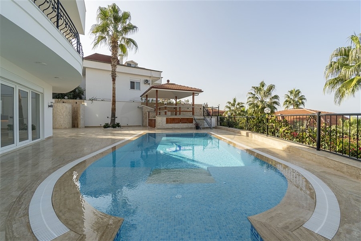 Вилла 4+1 в районе Каргыджак