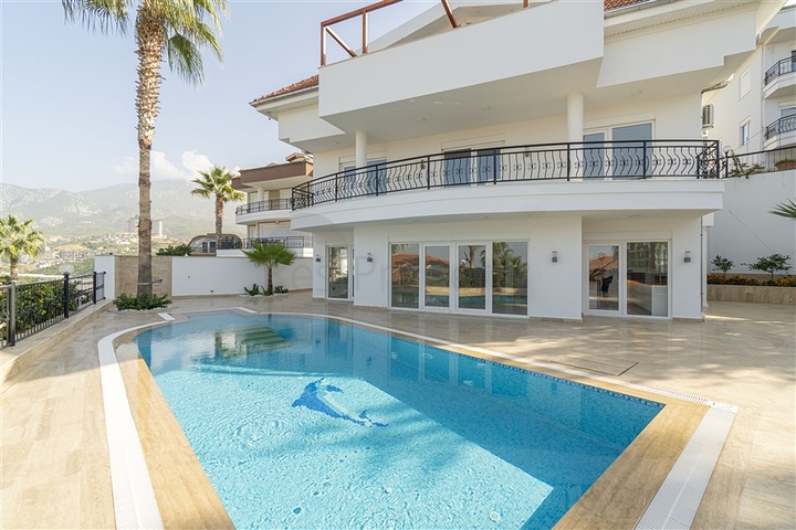 Вилла 4+1 в районе Каргыджак