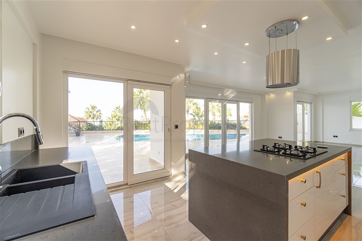 Вилла 4+1 в районе Каргыджак