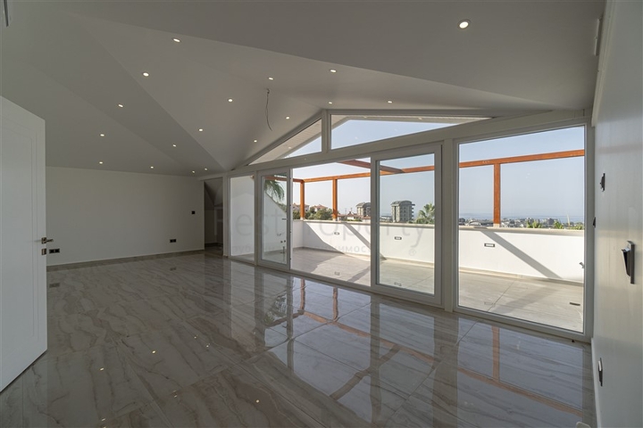 Вилла 4+1 в районе Каргыджак