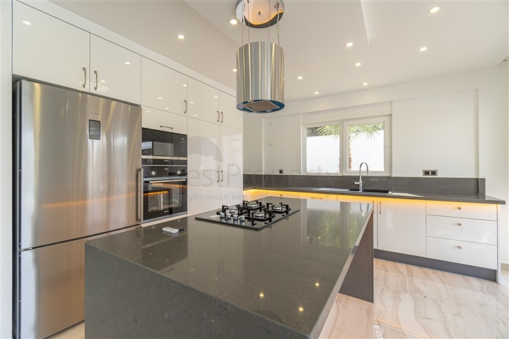 Вилла 4+1 в районе Каргыджак