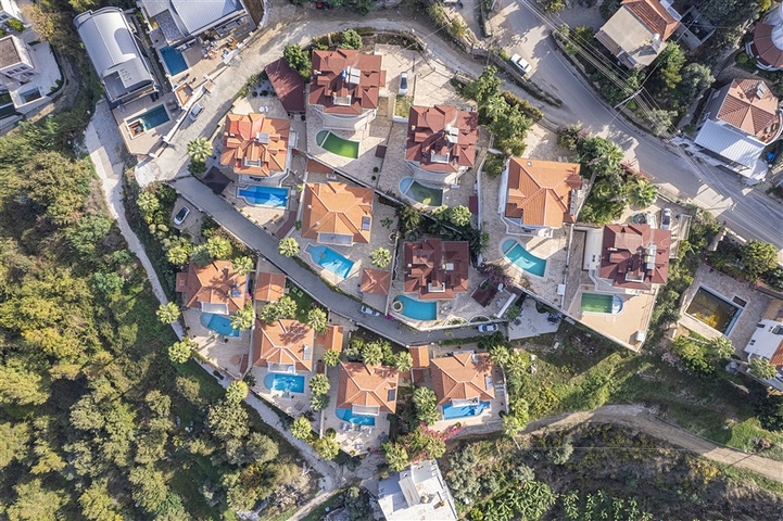 Вилла 4+1 в районе Каргыджак