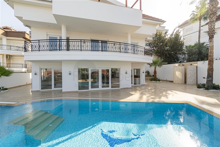 Вилла 4+1 в районе Каргыджак