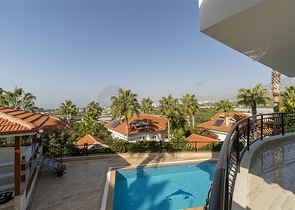 Вилла 4+1 в районе Каргыджак