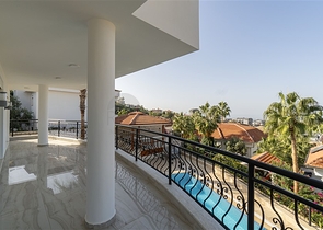 Вилла 4+1 в районе Каргыджак