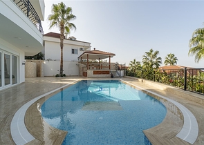 Вилла 4+1 в районе Каргыджак