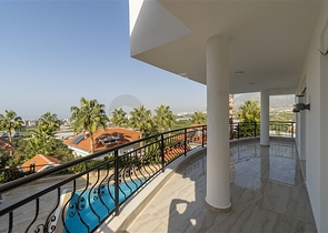 Вилла 4+1 в районе Каргыджак