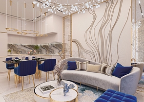 Квартира 1+1 в премиальном комплексе в центре Алании