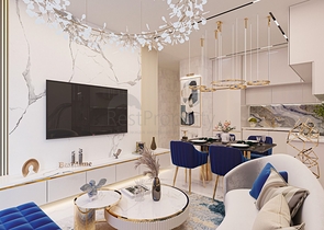 Квартира 1+1 в премиальном комплексе в центре Алании