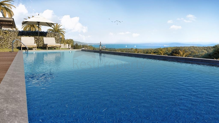 Комплекс Вилл в  современном дизайне в исторической части, города Бодрум.