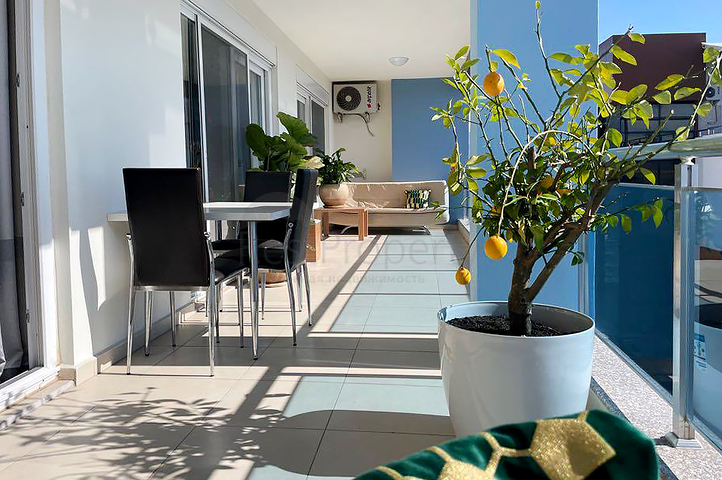 Просторный пентхаус 4+1 в популярном жилом комплексе в районе Джикджилли