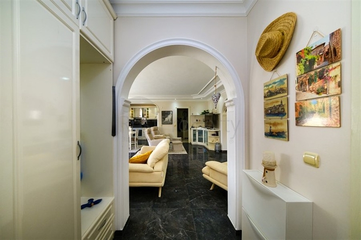 Частная вилла 2+1 в районе Махмутлар всего  в 900м от Средиземного моря