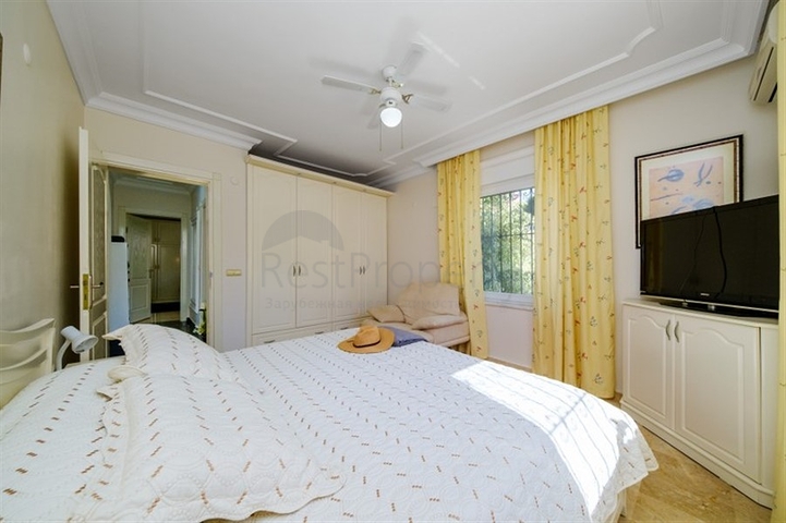 Частная вилла 2+1 в районе Махмутлар всего  в 900м от Средиземного моря