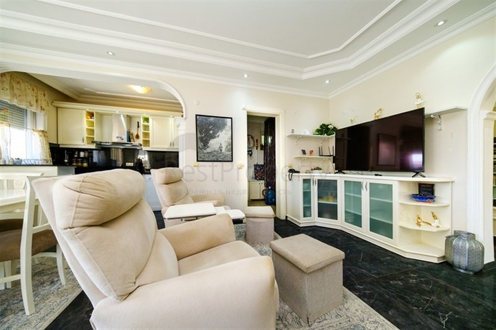 Частная вилла 2+1 в районе Махмутлар всего  в 900м от Средиземного моря