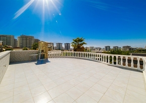 Частная вилла 2+1 в районе Махмутлар всего  в 900м от Средиземного моря