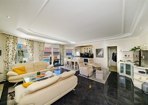 Частная вилла 2+1 в районе Махмутлар всего  в 900м от Средиземного моря