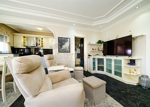 Частная вилла 2+1 в районе Махмутлар всего  в 900м от Средиземного моря