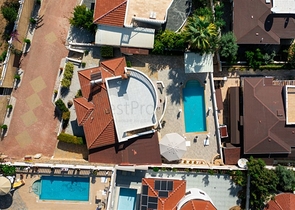 Частная вилла 2+1 в районе Махмутлар всего  в 900м от Средиземного моря