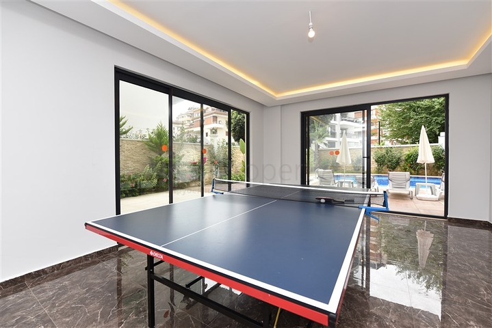 Меблированная квартира 1+1 в самом сердце Алании