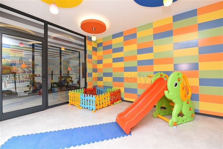 Меблированная квартира 1+1 в самом сердце Алании