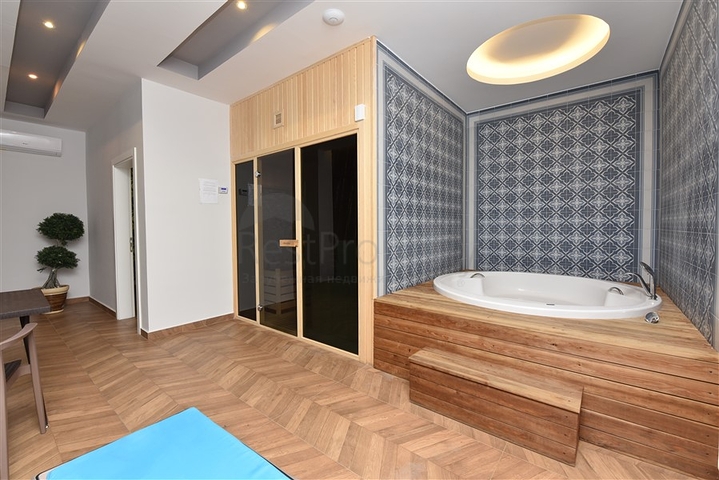 Меблированная квартира 1+1 в самом сердце Алании