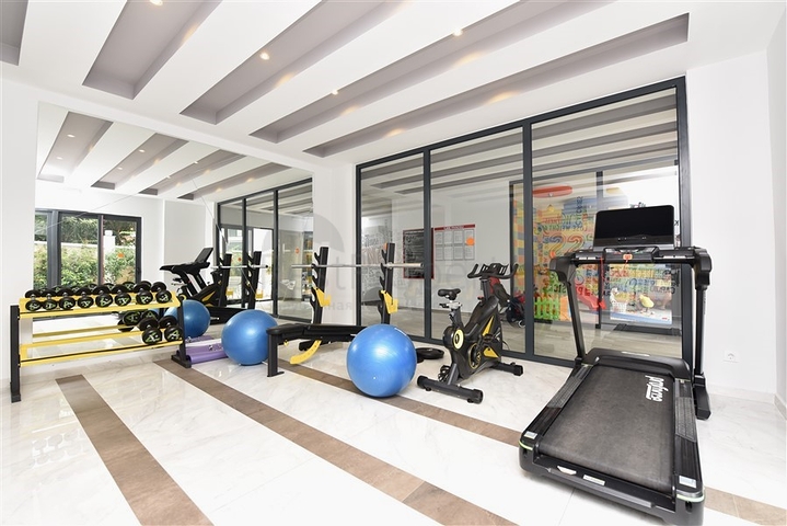 Меблированная квартира 1+1 в самом сердце Алании