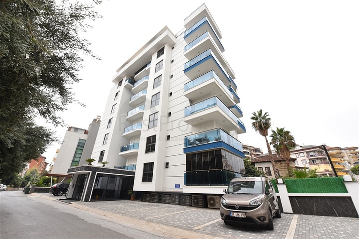 Меблированная квартира 1+1 в самом сердце Алании