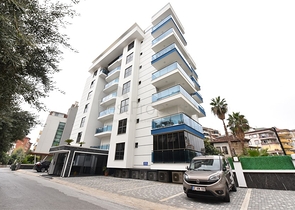 Меблированная квартира 1+1 в самом сердце Алании