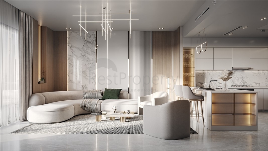 Роскошные квартиры семейного типа в Дубай