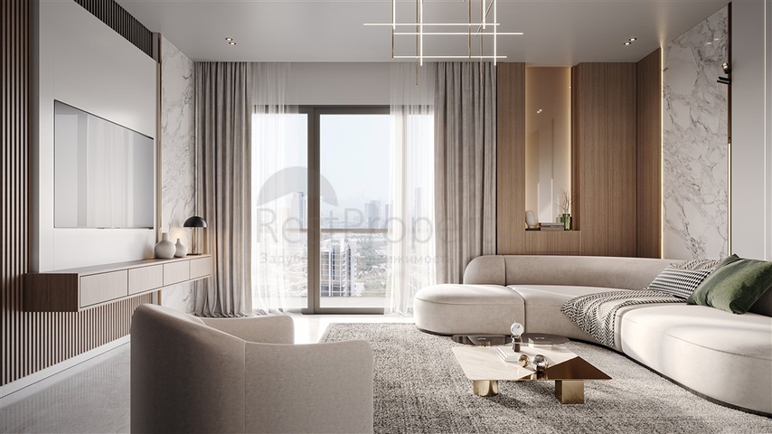 Роскошные квартиры семейного типа в Дубай